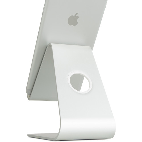 Rain Design mStand Mobile Stand for Smartphones and Tablets (Silver)