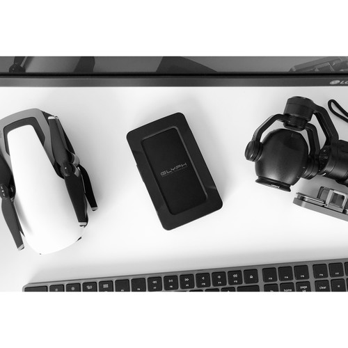 Glyph Technologies 2TB Atom Pro NVMe Thunderbolt 3 External Solid-State Drive
