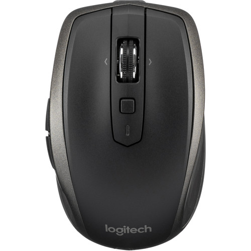 Logitech MX Anywhere 2 Wireless Mouse (Meteorite)
