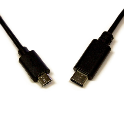 Tera Grand USB 2.0 Type-C to USB Micro-B Cable (6')