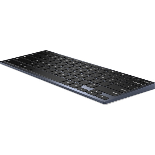 Brydge C-Type Wireless and USB Type-C Keyboard for Chrome OS (Midnight Blue)