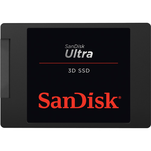 SanDisk 4TB 3D SATA III 2.5" Internal SSD