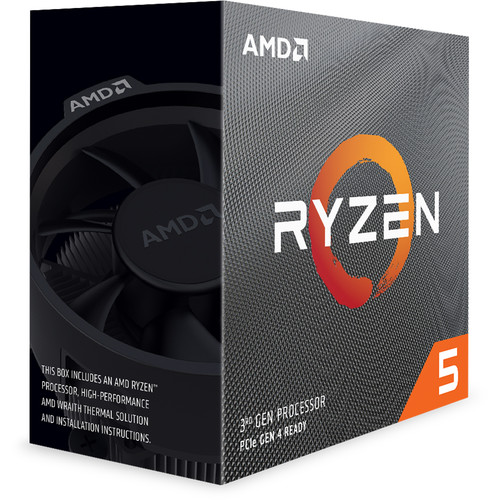 AMD Ryzen 5 3600 3.6 GHz Six-Core AM4 Processor