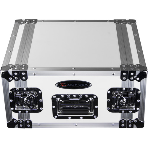 Odyssey Innovative Designs DNP DS40 & DS80 Photo Booth Printer Case (White with Chrome Trim)
