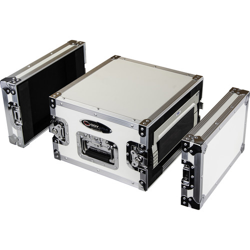 Odyssey Innovative Designs DNP DS40 & DS80 Photo Booth Printer Case (White with Chrome Trim)
