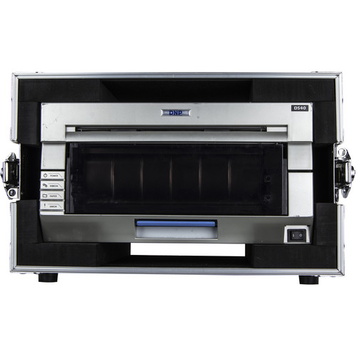 Odyssey Innovative Designs DNP DS40 & DS80 Photo Booth Printer Case (White with Chrome Trim)