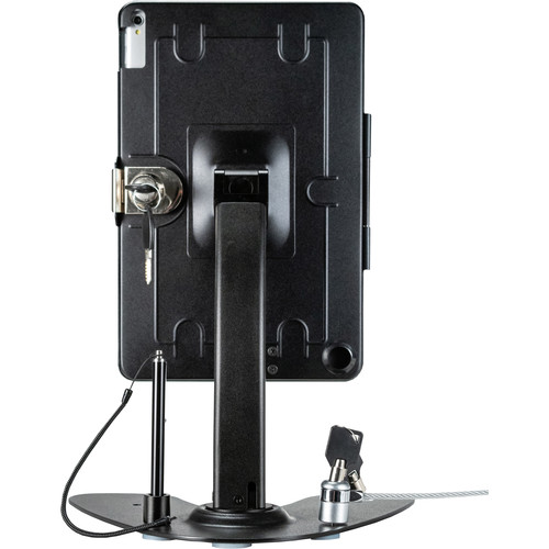 CTA Digital Dual Security Kiosk with Locking Case & Cable for iPad Pro 10.5" & iPad Air 3 (Black)