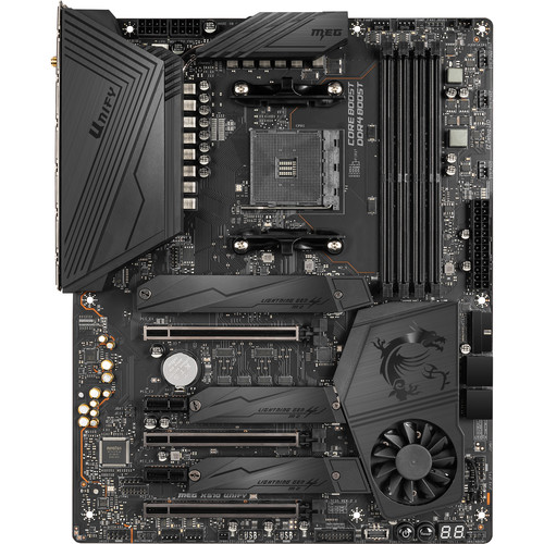 MSI MEG X570 UNIFY AM4 ATX Motherboard