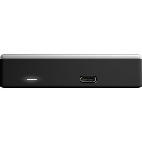 WD 5TB My Passport Ultra USB 3.0 Type-C External Hard Drive for Mac (Silver)