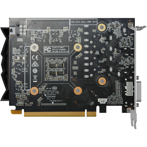 ZOTAC GAMING GeForce GTX 1650 SUPER Twin Fan Graphics Card