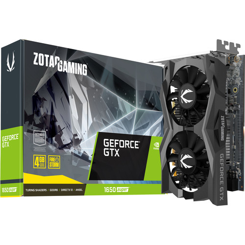 ZOTAC GAMING GeForce GTX 1650 SUPER Twin Fan Graphics Card