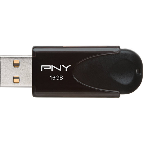 PNY Technologies 16GB Attache 4 USB 2.0 Type-A Flash Drive (5-Pack)
