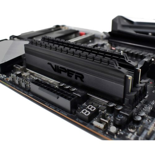 Patriot Viper 4 Blackout Series 16GB DDR4 3600 MHz UDIMM Memory Kit (2 x 8GB)