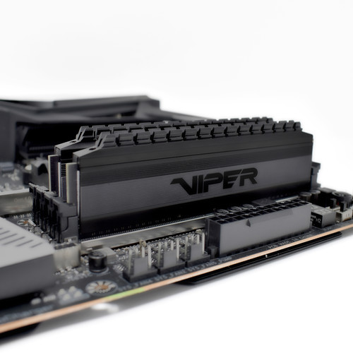 Patriot Viper 4 Blackout Series 16GB DDR4 4000 MHz UDIMM Memory Kit (2 x 8GB)