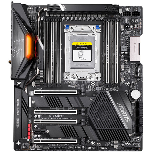 Gigabyte TRX40 AORUS MASTER TRX4 E-ATX Motherboard