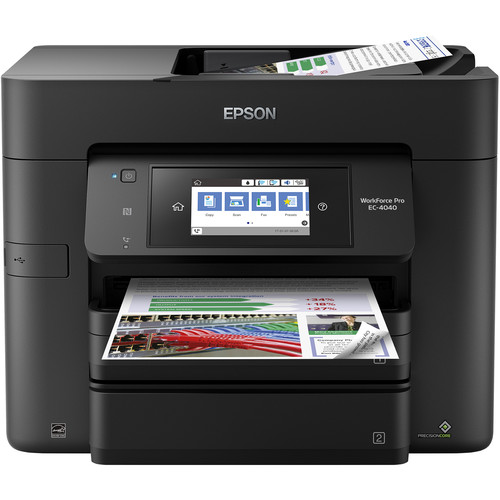 Epson WorkForce Pro EC-4040 Color Multifunction Printer