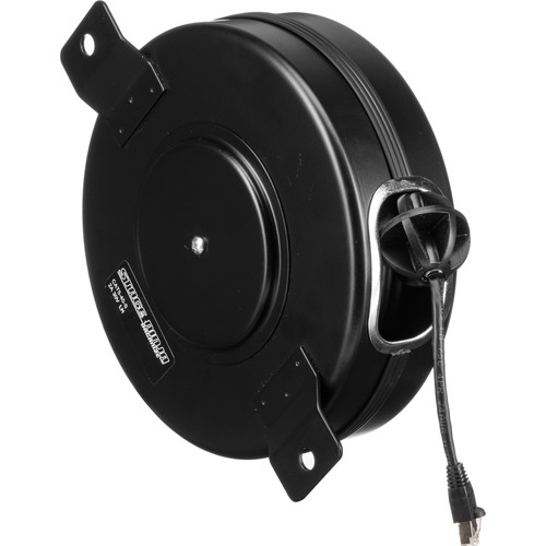 Stage Ninja Retractable CAT5e Cable Reel (40')