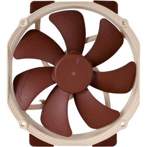 Noctua NF-A15 PWM 140mm Cooling Fan (Round Frame, Brown)