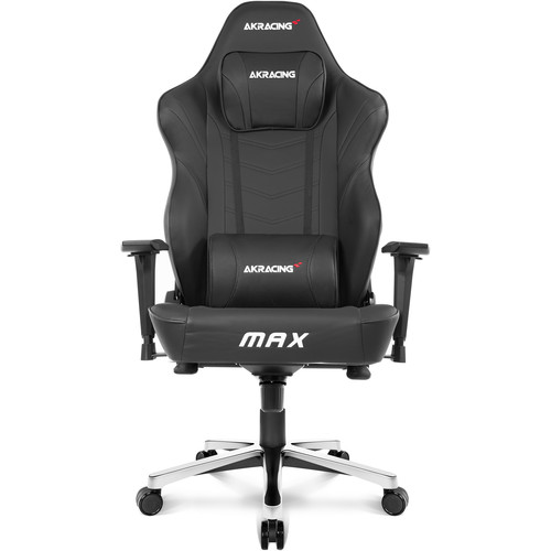 AKRacing Masters Series Max Gaming Chair (Black)