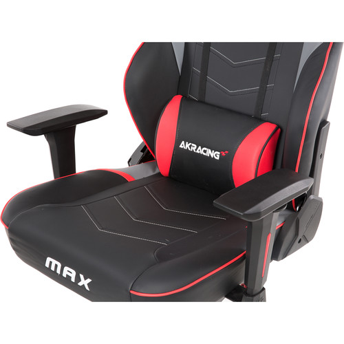 AKRacing Masters Series Max Gaming Chair (Red)