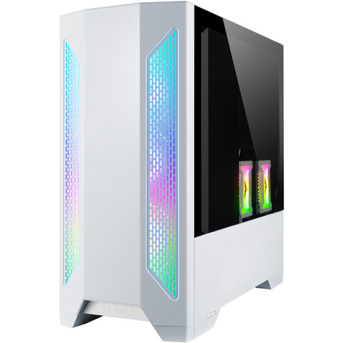 Lian Li LANCOOL II Mid-Tower Case (White)