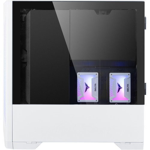 Lian Li LANCOOL II Mid-Tower Case (White)