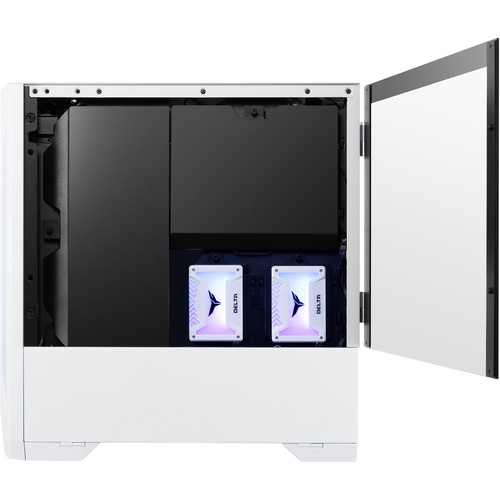 Lian Li LANCOOL II Mid-Tower Case (White)