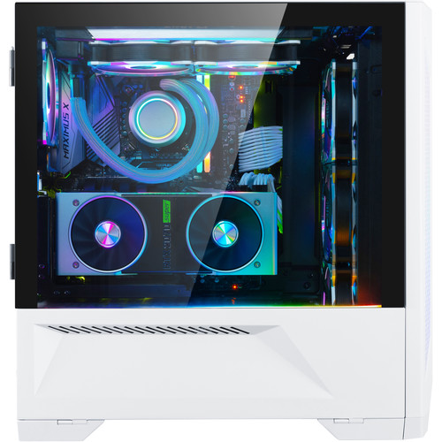 Lian Li LANCOOL II Mid-Tower Case (White)