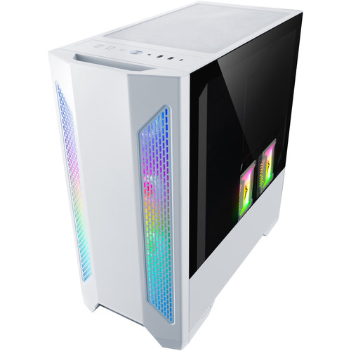 Lian Li LANCOOL II Mid-Tower Case (White)