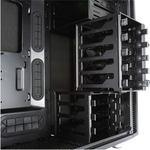Fractal Design Define R5 Mid-Tower Case (Black)
