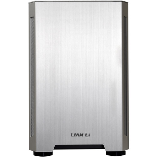 Lian Li TU150 Mini Tower Case with Tempered Glass Side Panel (Silver)