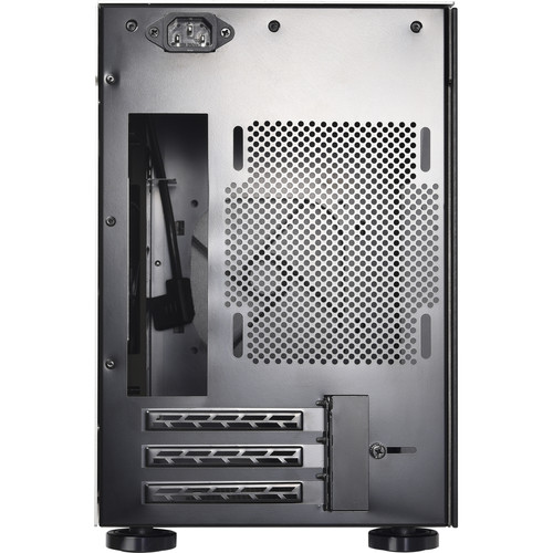 Lian Li TU150 Mini Tower Case with Tempered Glass Side Panel (Silver)