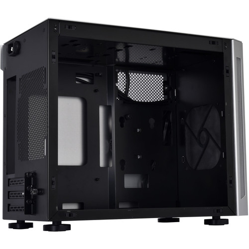 Lian Li TU150 Mini Tower Case with Tempered Glass Side Panel (Silver)