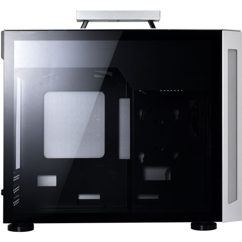 Lian Li TU150 Mini Tower Case with Tempered Glass Side Panel (Silver)