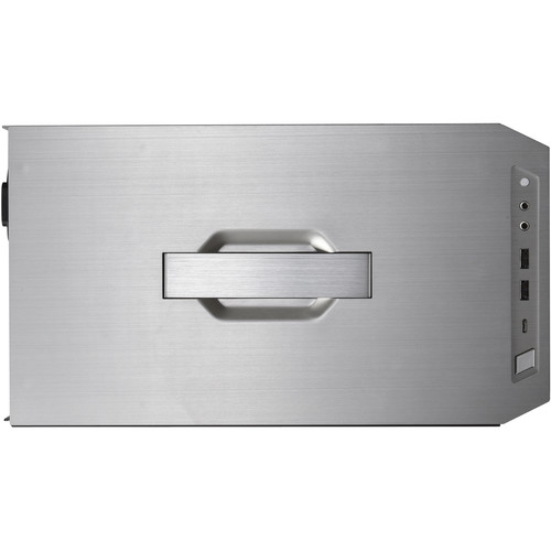 Lian Li TU150 Mini Tower Case with Tempered Glass Side Panel (Silver)