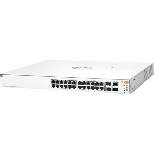 Aruba Instant On 1930 24-Port Gigabit PoE+ Compliant Managed Switch with 10Gb SFP+