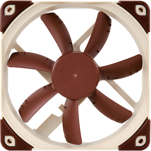 Noctua NF-S12A PWM 120mm Cooling Fan (Brown)