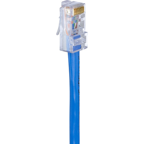 Simply45 Cat 5e/6/6a STP Shielded Internal Ground RJ45 Standard Modular Plug (50-Piece Jar)
