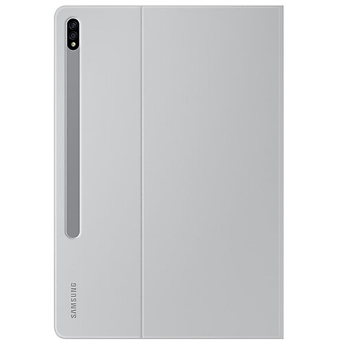 Samsung Galaxy Tab S7+ Book Cover (Gray)