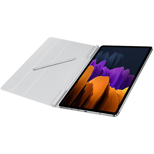 Samsung Galaxy Tab S7+ Book Cover (Gray)
