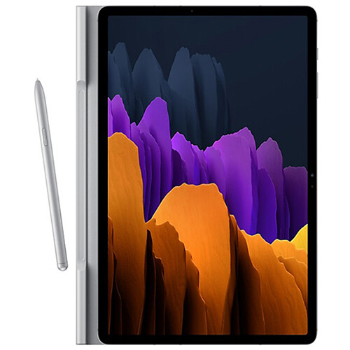 Samsung Galaxy Tab S7+ Book Cover (Gray)