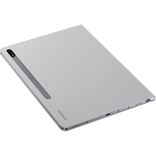 Samsung Galaxy Tab S7+ Book Cover (Gray)