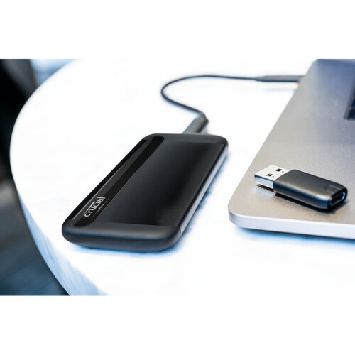 Crucial 2TB X8 External USB 3.2 Gen 2 Type-C Solid-State Drive