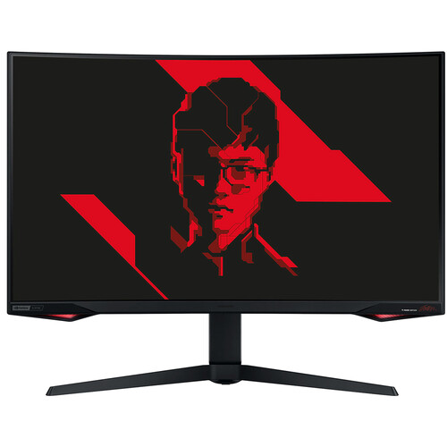 Samsung Odyssey G7 T1 Faker Edition 26.9" 16:9 Curved Adaptive-Sync 240 Hz QHD HDR VA Gaming Monitor