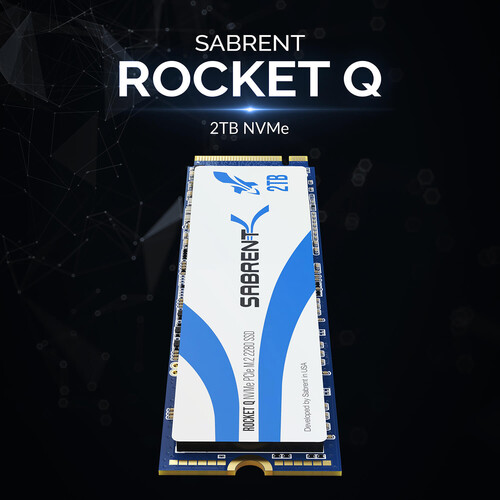 Sabrent 2TB Rocket Q M.2 2280 Internal SSD