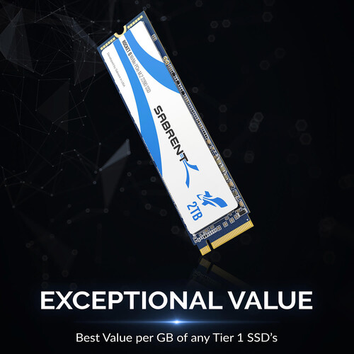 Sabrent 2TB Rocket Q M.2 2280 Internal SSD