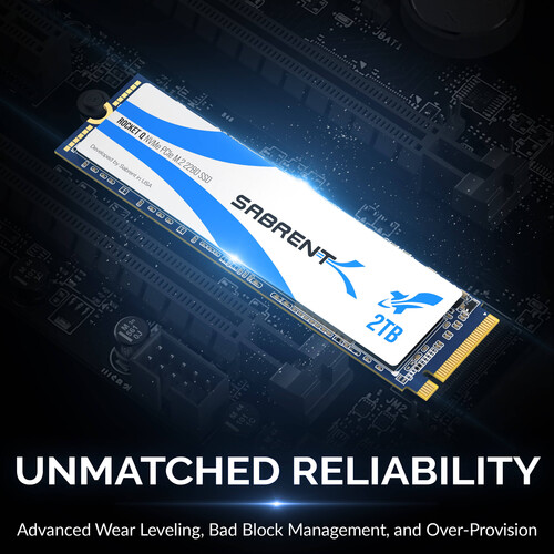 Sabrent 2TB Rocket Q M.2 2280 Internal SSD