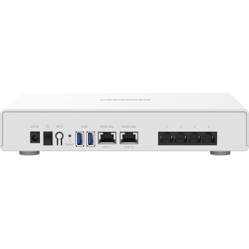 QNAP QHora-301W AX3600 Wireless Dual-Band 10Gb / Gigabit SD-WAN Router