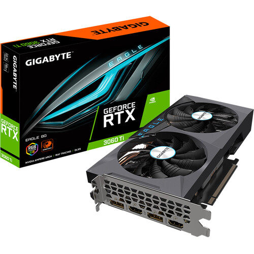 Gigabyte GeForce RTX 3060 Ti EAGLE Graphics Card