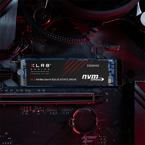 PNY Technologies CS3040 XLR8 2TB M.2 NVMe SSD